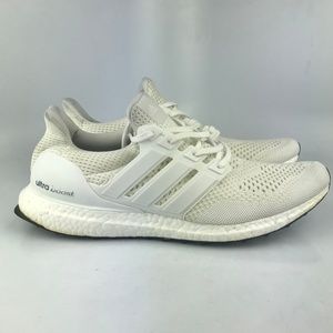 Adidas Ultra Boost 1.0 All White Size 12 (Used)